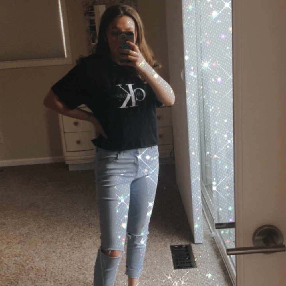 Calvin Klein Crop Top
